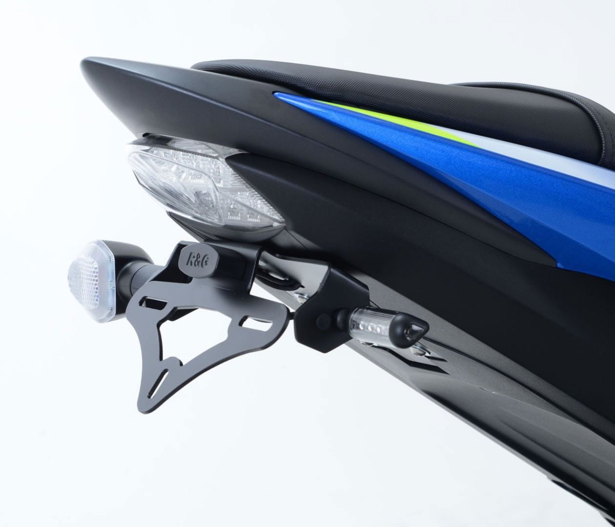 Portatarga Suzuki Gsx S 1000 12862 Rg LP0184BK - ENDURRAD