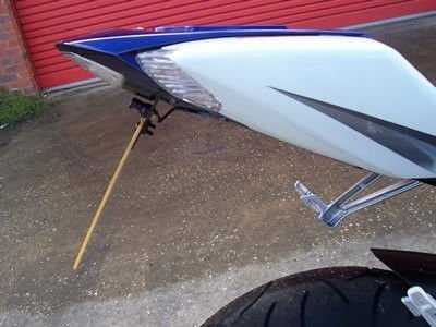 Portatarga, Suzuki GSXR 1000 K5 - K6 - ENDURRAD