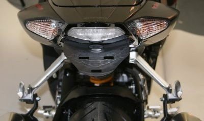 Portatarga Suzuki Gsxr 1000 K7 K8 5674 Rg LP0045BK - ENDURRAD