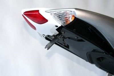 Portatarga Suzuki GSXR600 750 08 10 5700 Rg LP0065BK - ENDURRAD