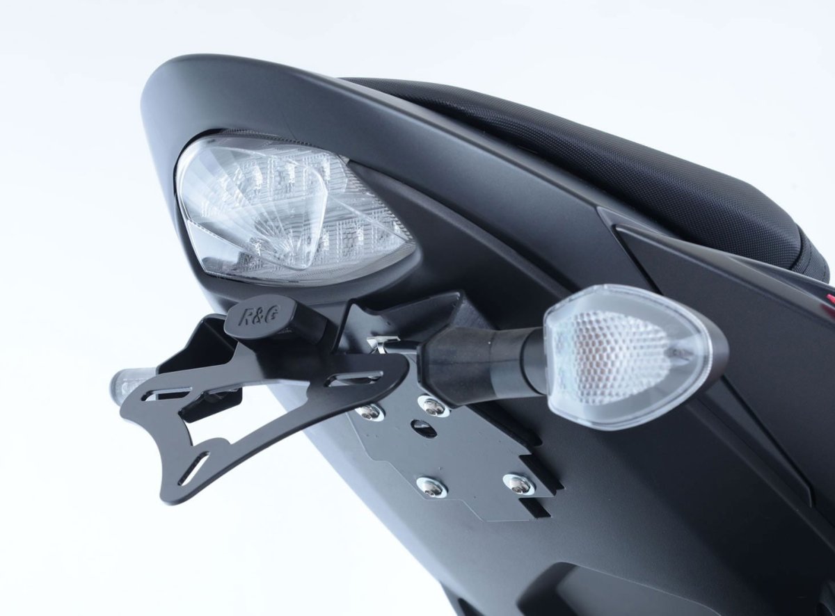 Portatarga Suzuki Gsxs 750 17 18355 Rg LP0223BK - ENDURRAD