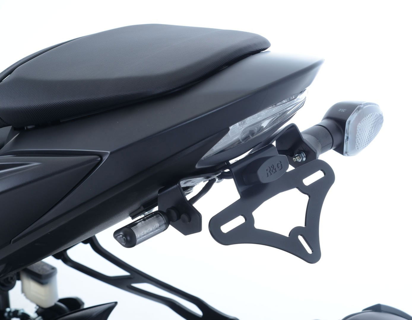 Portatarga Suzuki Gsxs 750 17 18355 Rg LP0223BK - Endurrad