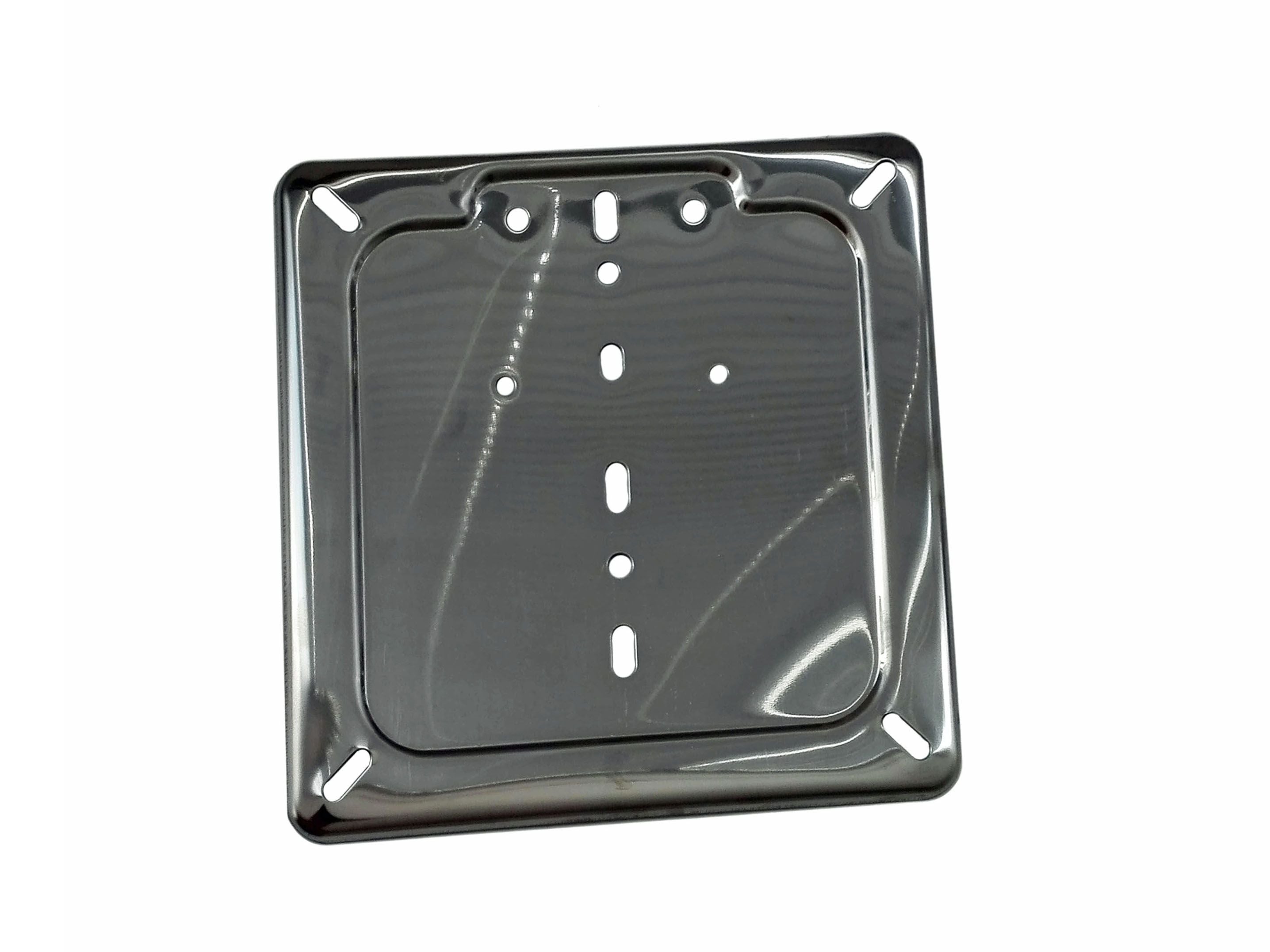 PIATTO SUPPORTO TARGA TIPO NUOVO - INOX