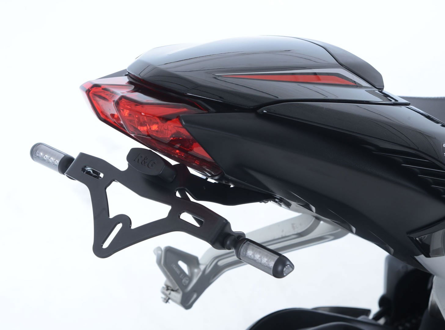 Portatarga Triumph Daytona 675 13 7284 Rg LP0133BK - Endurrad