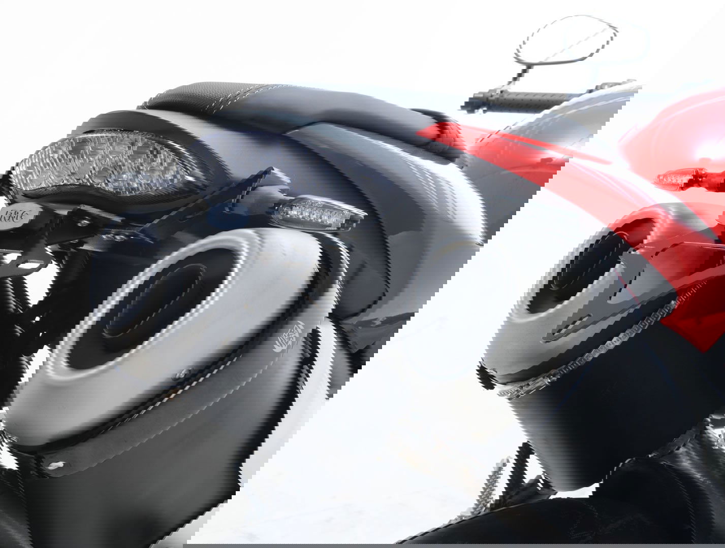 Portatarga Triumph Speed Triple S 16 17362 Rg LP0194BK - Endurrad