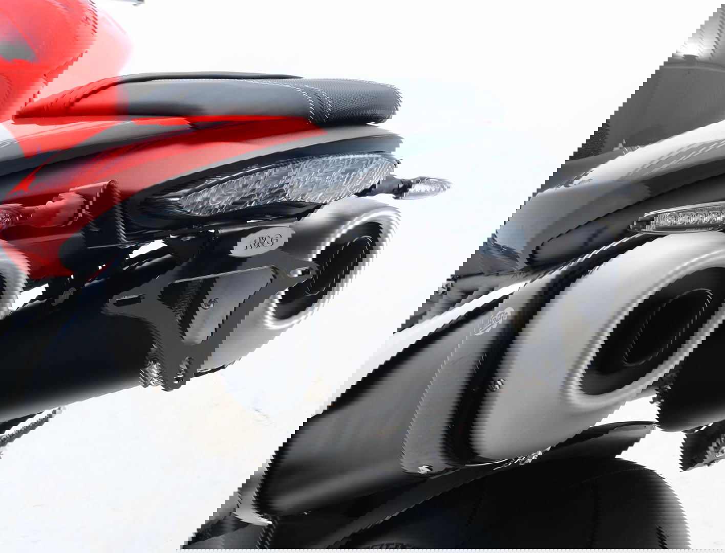 Portatarga Triumph Speed Triple S 16 17362 Rg LP0194BK - Endurrad