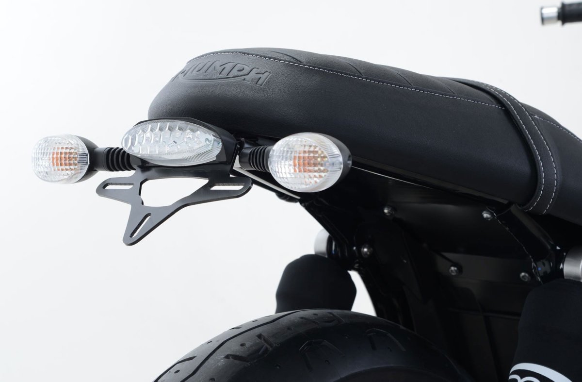 Portatarga Triumph Speed Twin 900 Street Twin 17371 Rg LP0203BK - ENDURRAD
