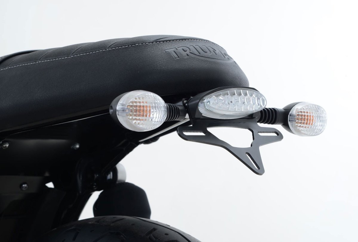 Portatarga Triumph Speed Twin 900 Street Twin 17371 Rg LP0203BK - ENDURRAD