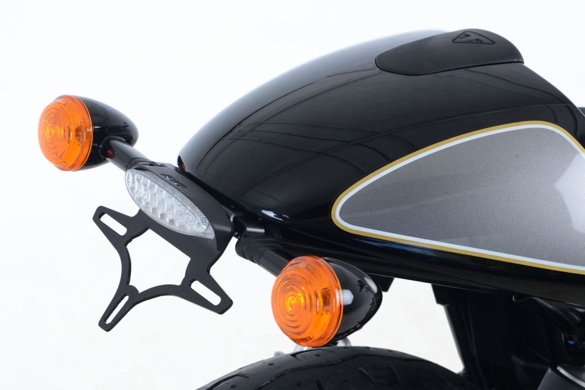 Portatarga Triumph Street Cup 17 54713 Rg LP0237BK - ENDURRAD