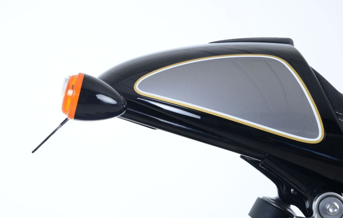 Portatarga Triumph Street Cup 17 54713 Rg LP0237BK - ENDURRAD