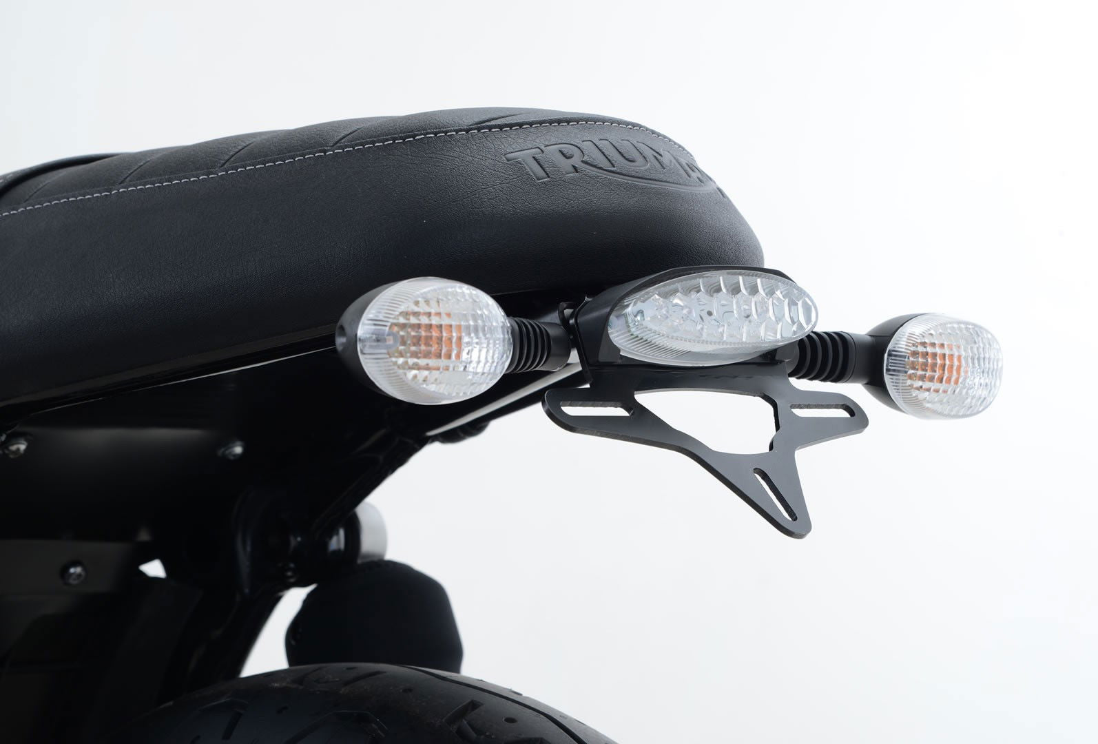 Portatarga Triumph Speed Twin 900 Street Twin 17371 Rg LP0203BK - Endurrad