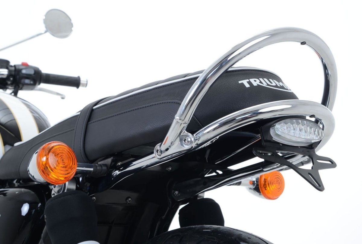 Portatarga Triumph T120 Bonneville 17463 Rg LP0205BK - ENDURRAD