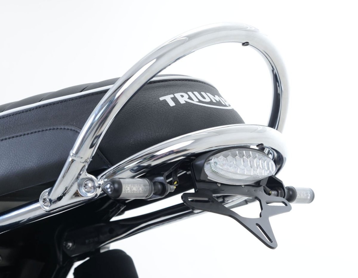 Portatarga Triumph T120 Bonneville 17463 Rg LP0205BK - ENDURRAD