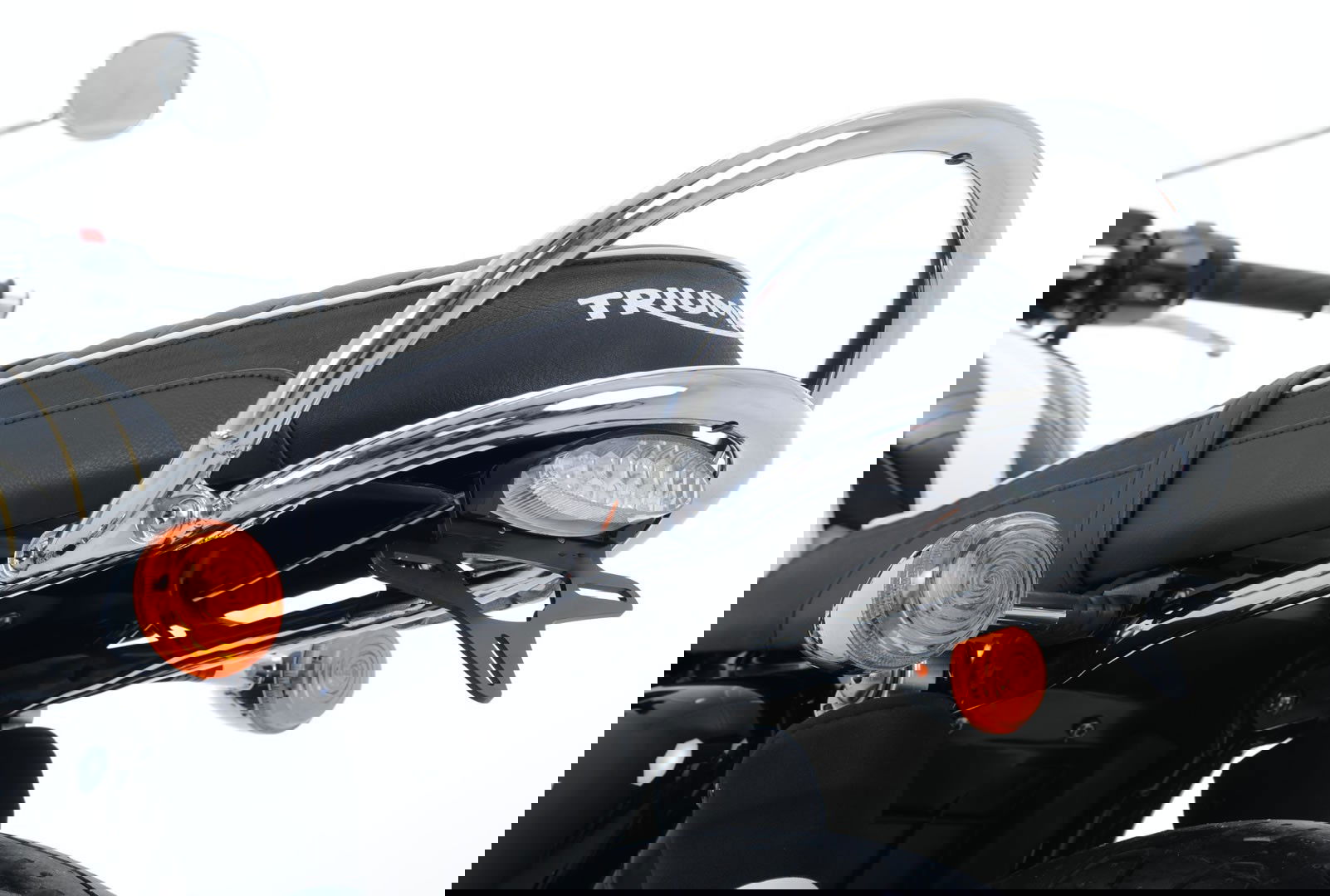 Portatarga Triumph T120 Bonneville 17463 Rg LP0205BK - Endurrad