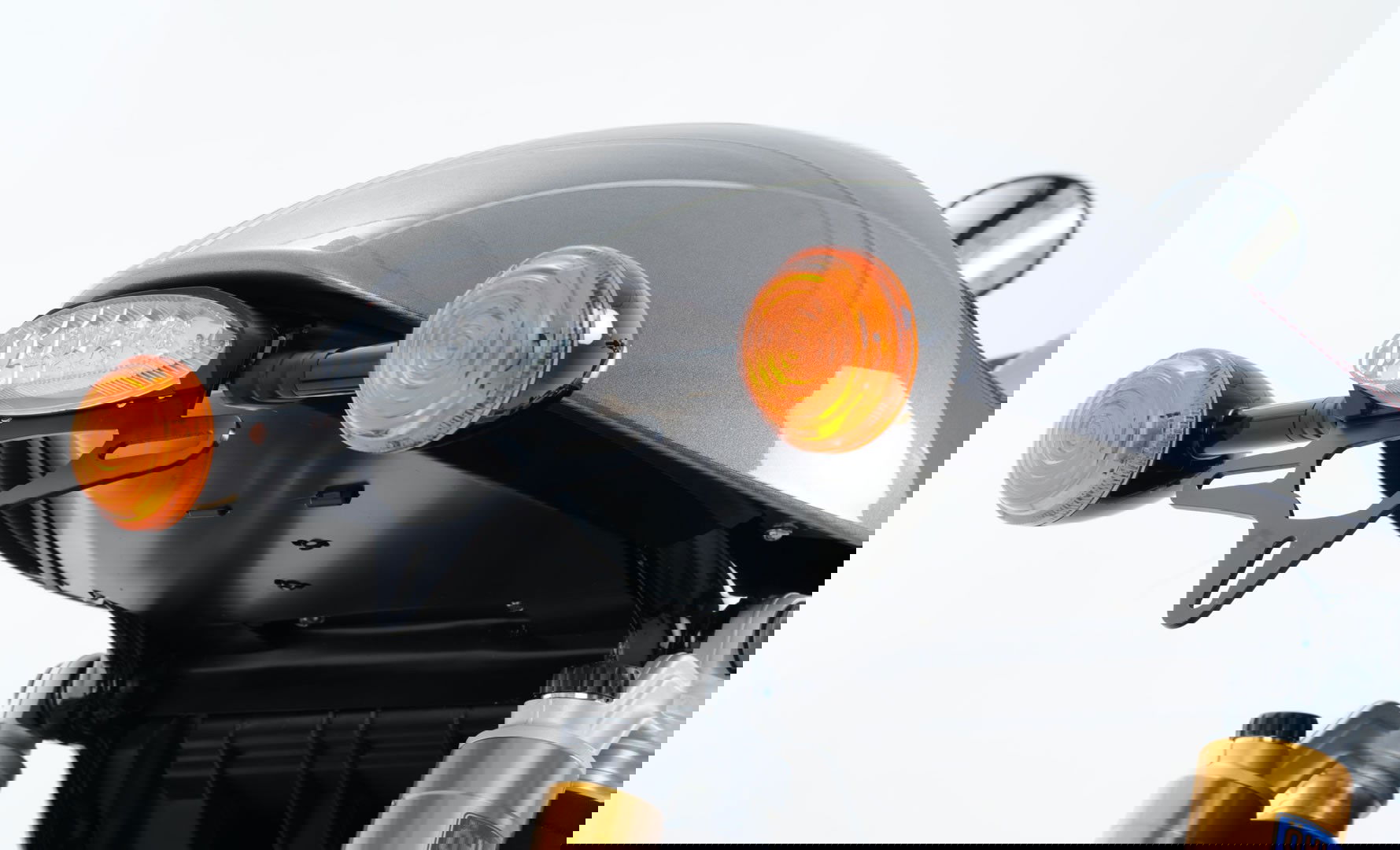 Portatarga Triumph Thruxton 1200 17369 Rg LP0201BK - Endurrad