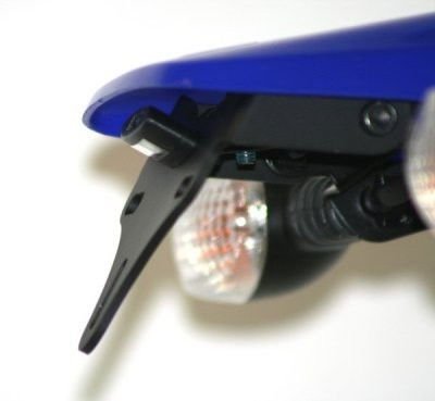 Portatarga Yamaha DT 125 R '07 - ENDURRAD