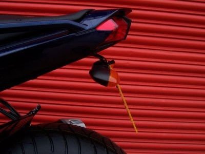 Portatarga Yamaha Fazer 1000 06 Non FZ1 Naked 5656 Rg LP0031BK - ENDURRAD