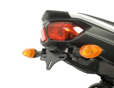 Portatarga Yamaha Fz 1 Non Fazer 1000 06 5648 Rg LP0024BK - Endurrad