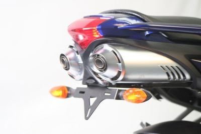 Portatarga Yamaha FZ 6 - Fazer 600 '04 - ENDURRAD