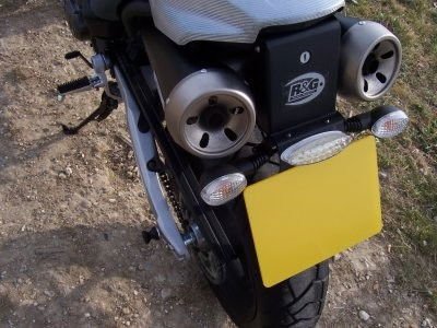 Portatarga Yamaha MT - 03 '06 - '14 - ENDURRAD