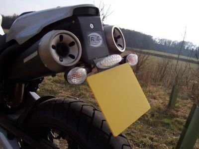 Portatarga Yamaha MT - 03 '06 - '14 - ENDURRAD