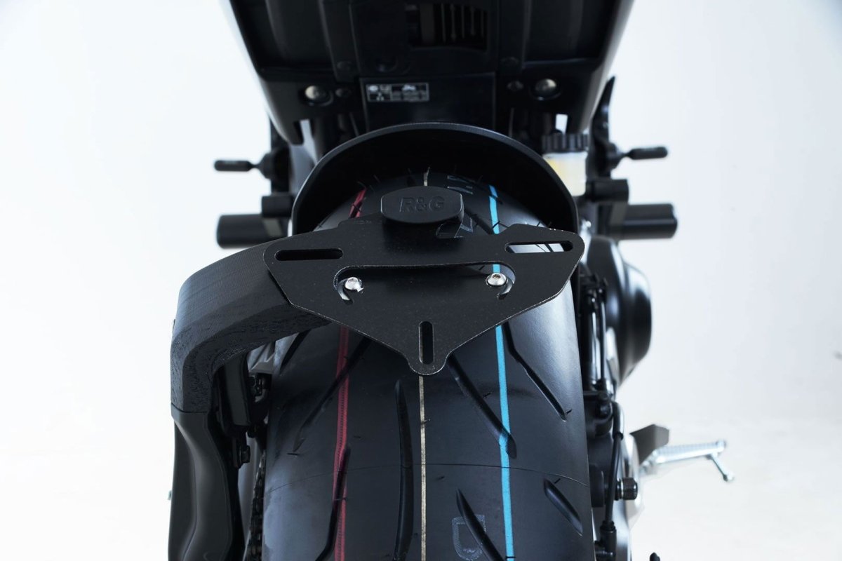 Portatarga Yamaha Mt 09 17 18348 Rg LP0215BK - ENDURRAD