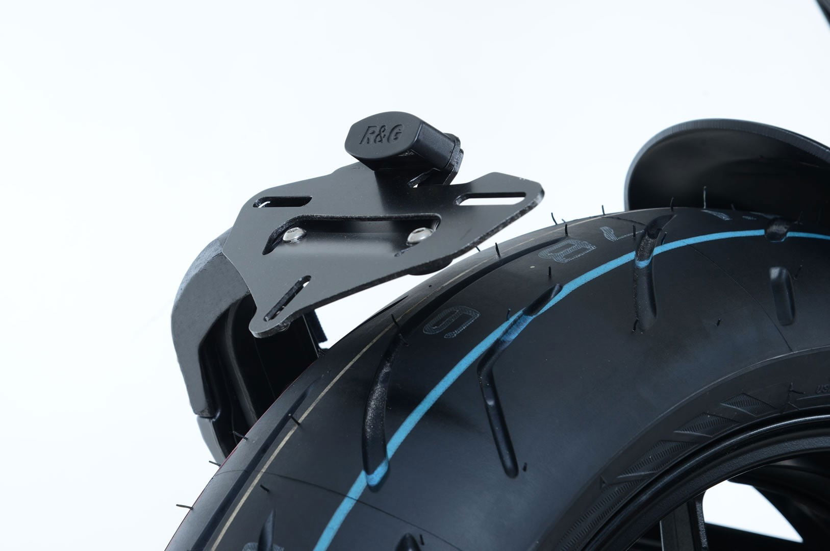 Portatarga Yamaha Mt 09 17 18348 Rg LP0215BK - Endurrad