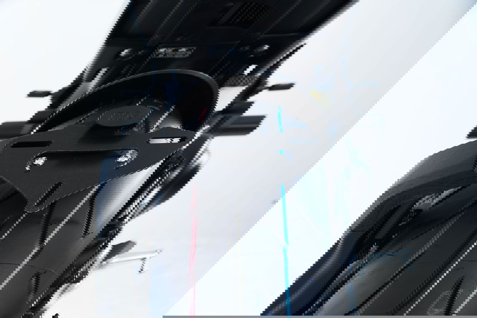 Portatarga Yamaha Mt 09 17 18348 Rg LP0215BK - Endurrad