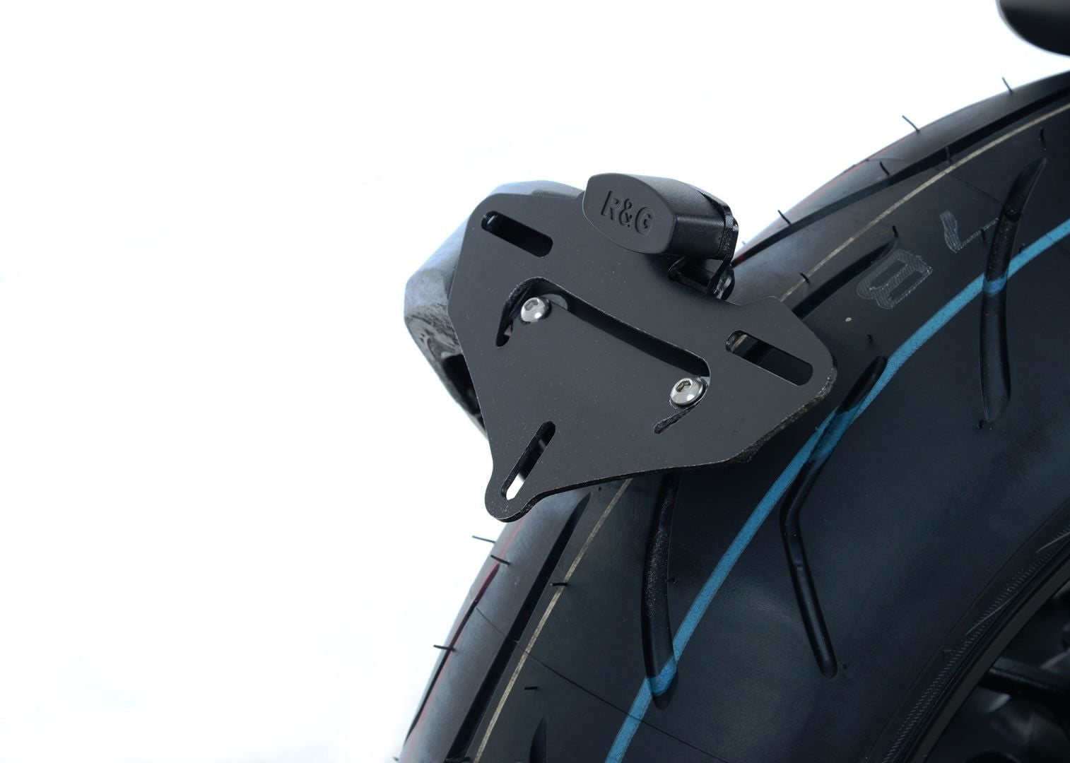 Portatarga Yamaha Mt 09 17 18348 Rg LP0215BK - Endurrad