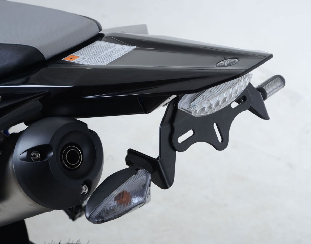 Portatarga Yamaha WR 125 X '09 - / WR125R '09 - ENDURRAD