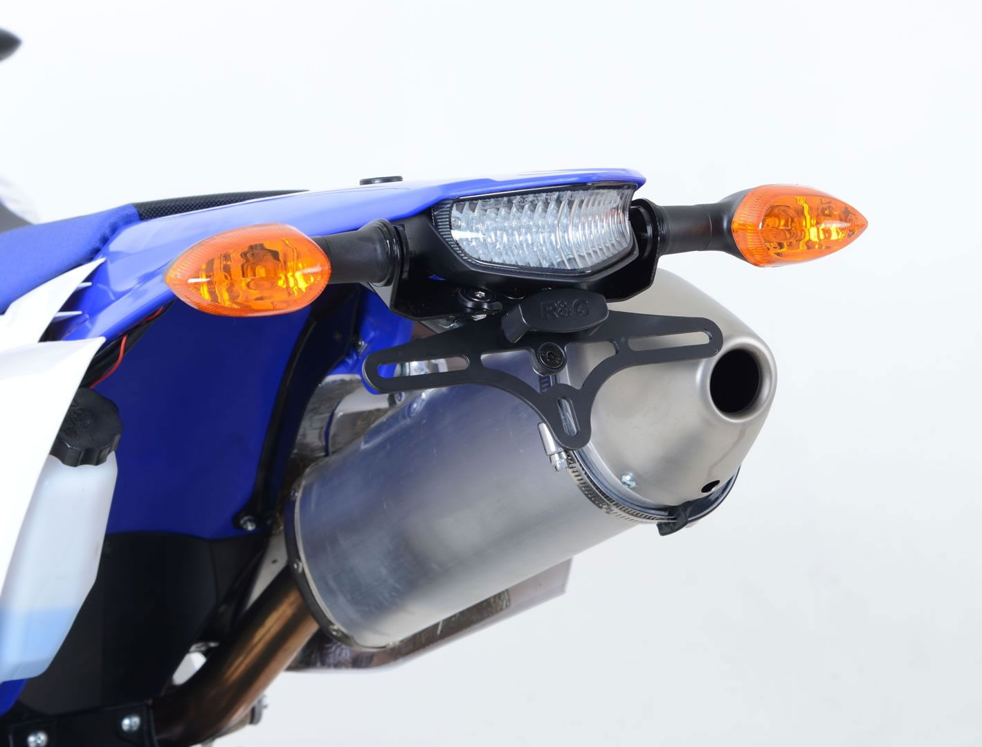 Portatarga Yamaha Wr 450 F 12 15 18076 Rg LP0210BK - Endurrad