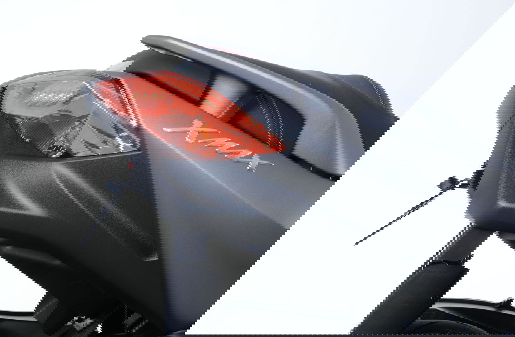 Portatarga Yamaha X Max 300 17 54715 Rg LP0236BK - Endurrad