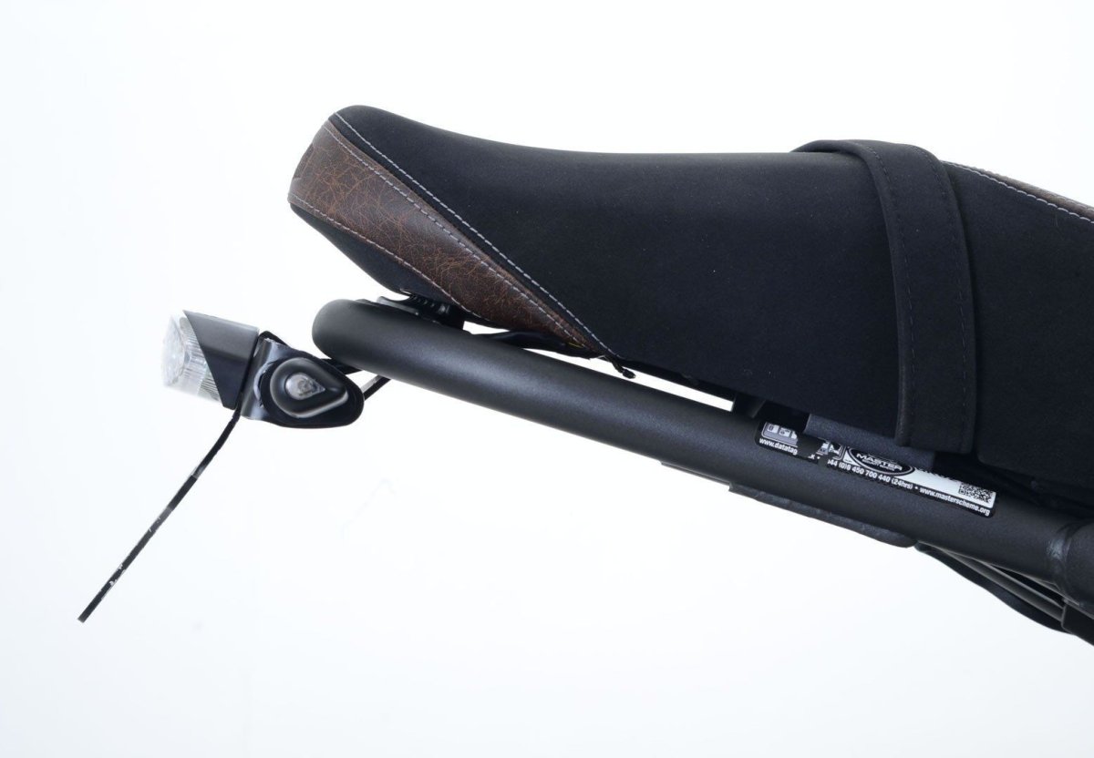 Portatarga Yamaha Xsr 700 17361 Rg LP0193BK - ENDURRAD