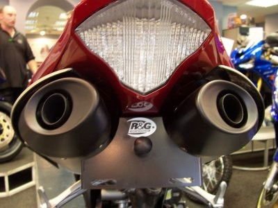 Portatarga Yamaha Yzf - R1 '04 - '06 - ENDURRAD