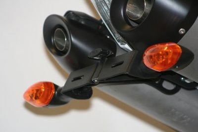 Portatarga Yamaha Yzf R1 07 14 5668 Rg LP0040BK - ENDURRAD