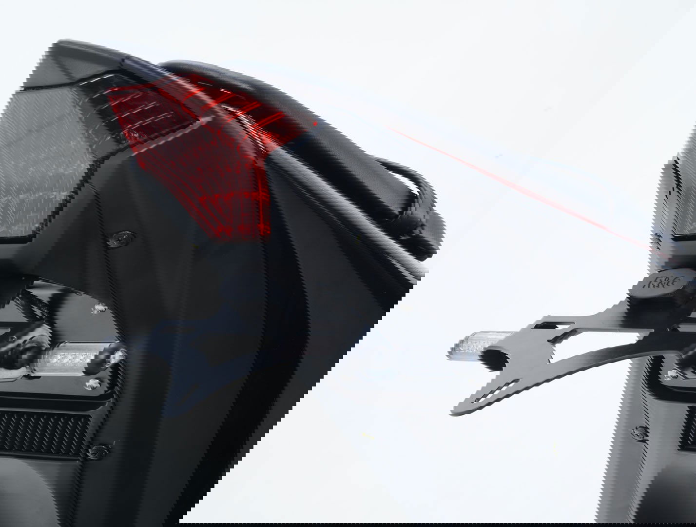 Portatarga Yamaha Yzf R25 12081 Rg LP0172BK - Endurrad