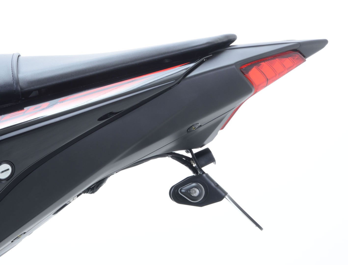 Portatarga Yamaha Yzf R25 12081 Rg LP0172BK - Endurrad