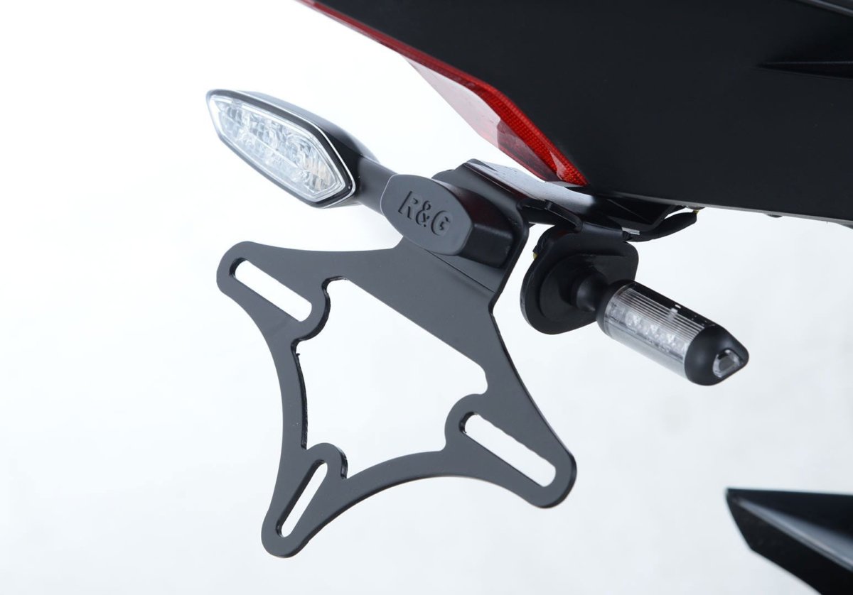 Portatarga Yamaha Yzf R6 17 18452 Rg LP0229BK - ENDURRAD