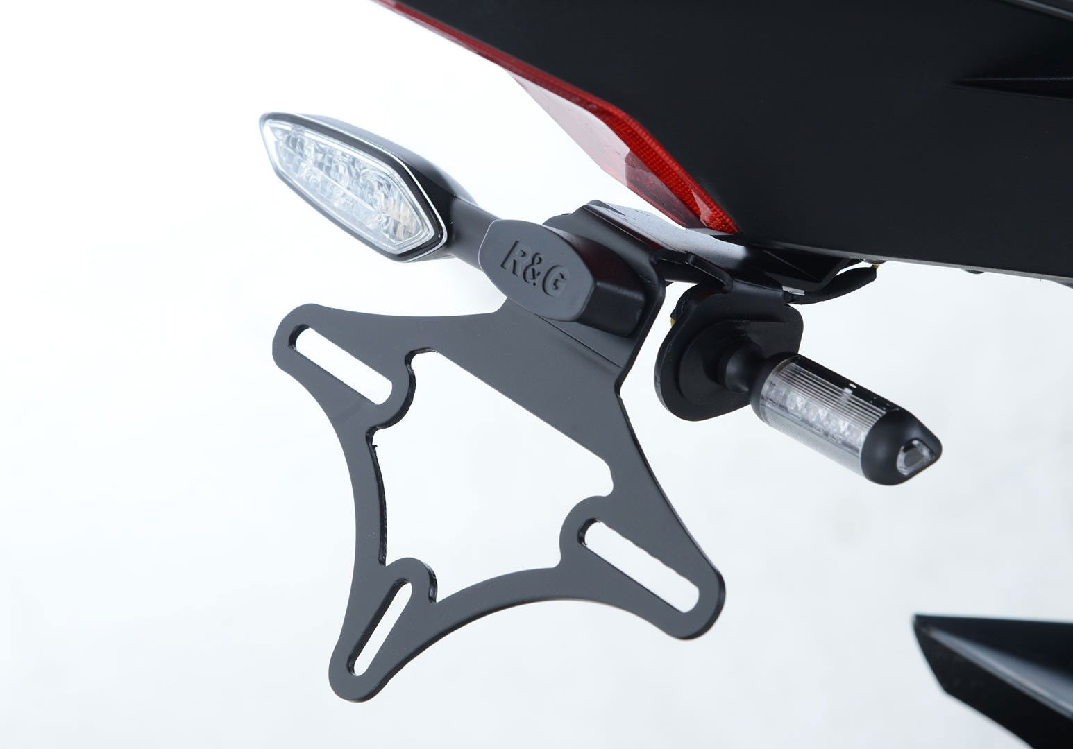 Portatarga Yamaha Yzf R6 17 18452 Rg LP0229BK - Endurrad