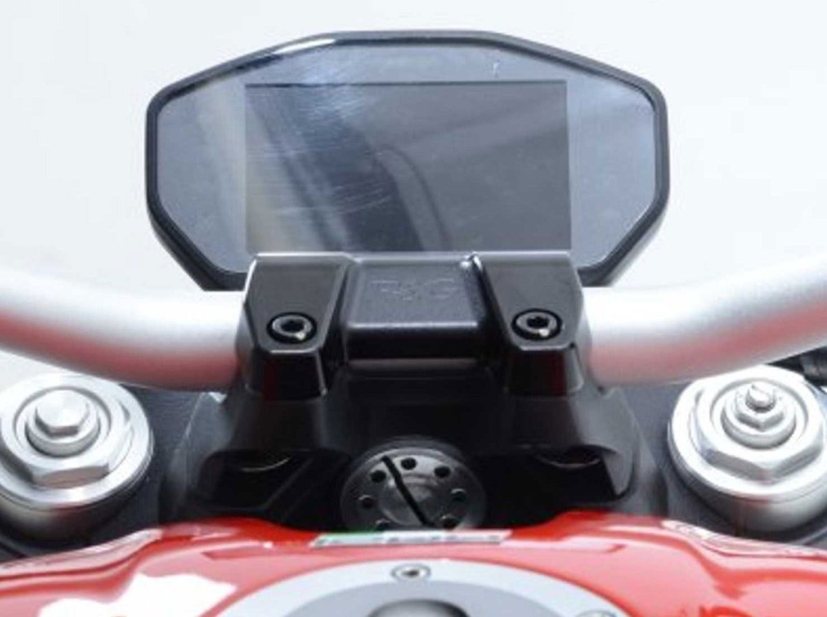 Presa Supporto Manubrio Ducati Monster 1200 1200S 11872 Rg HCL0001BK - ENDURRAD