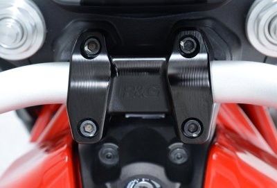 Presa Supporto Manubrio Ducati Monster 1200 1200S 11872 Rg HCL0001BK - ENDURRAD