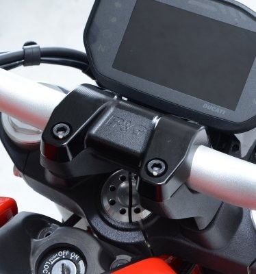 Presa Supporto Manubrio Ducati Monster 1200 1200S 11872 Rg HCL0001BK - ENDURRAD