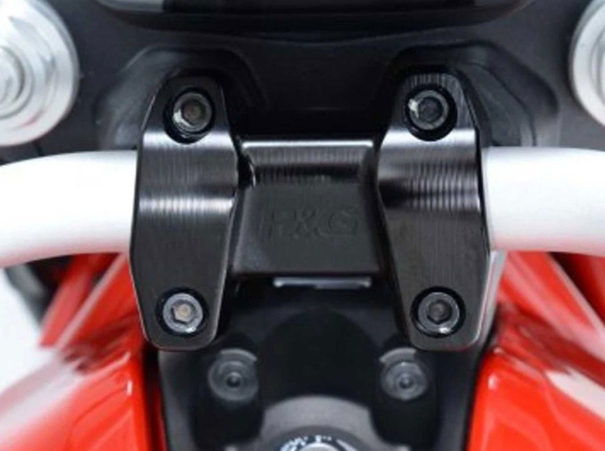 Presa Supporto Manubrio Ducati Monster 1200 1200S 11872 Rg HCL0001BK - ENDURRAD
