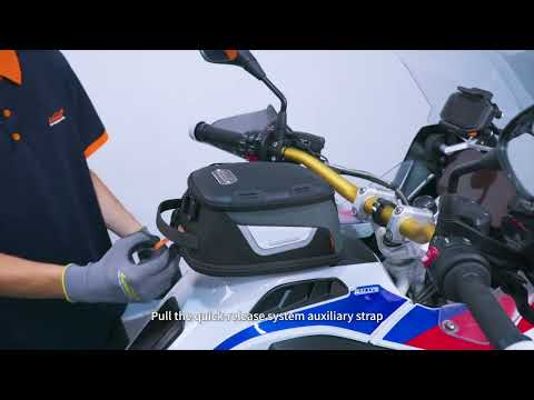 Carica il video: Borsa serbatoio Magnetica Espandibile 4.5 - 6.5L