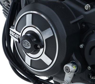 Prot Motore Sx Ducati Scrambler 800 Classic Street Classic Urban Enduro Flat Track Pro SIXTY2 Desert Sled Scrambler 1100 12236 Rg ECS0092AL - ENDURRAD