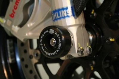 Prot Perno Forc Ant 748 749 916 996 998 999 Rsv Tuono Fino 14 M Ster 00 Mts Hym Shiver 750 900 Dorsoduro 750 1200 Caponord 120 5399 Rg FP0020BK - Endurrad