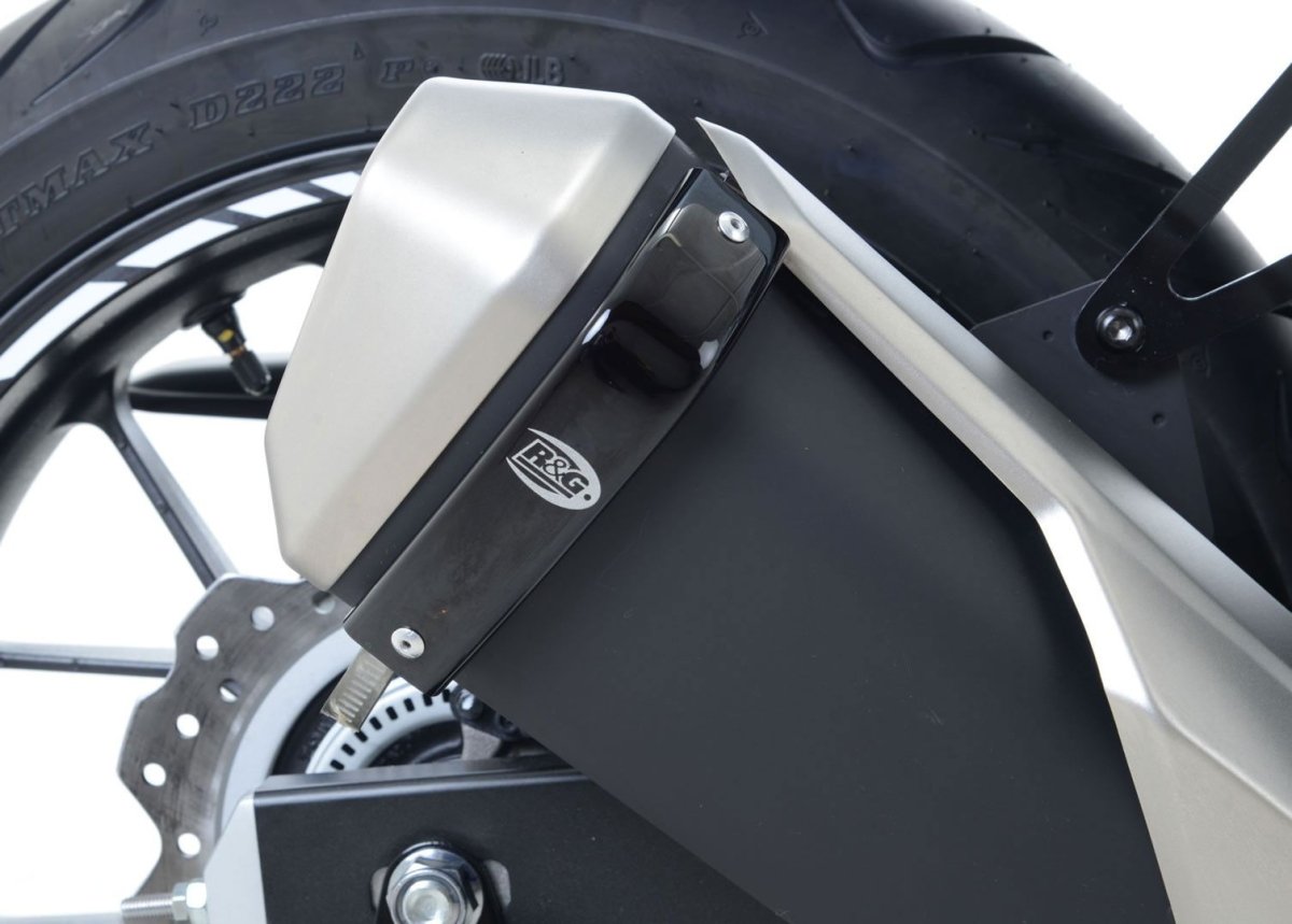 Prot Silenz Ugly Tipo Largo Adatto A GSX250R 17 Versys 1000 12 18 Kw Zx 636 13 18 Ninja 300 250 13 17 Z250 13 18 7212 Rg EP0014BK - ENDURRAD