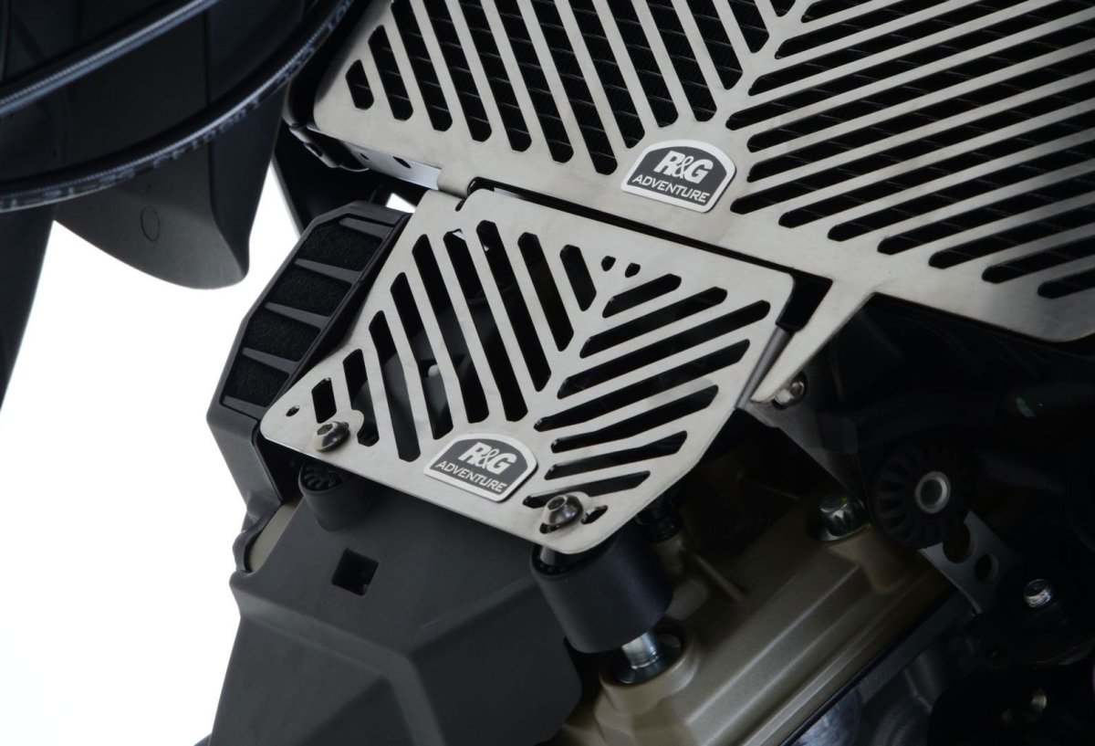 Protezione Anteriore Testa Cilindro Acciaio Inox Ducati Multistrada 1200 15 Multistrada Enduro 12807 Rg CHG0004SS - ENDURRAD