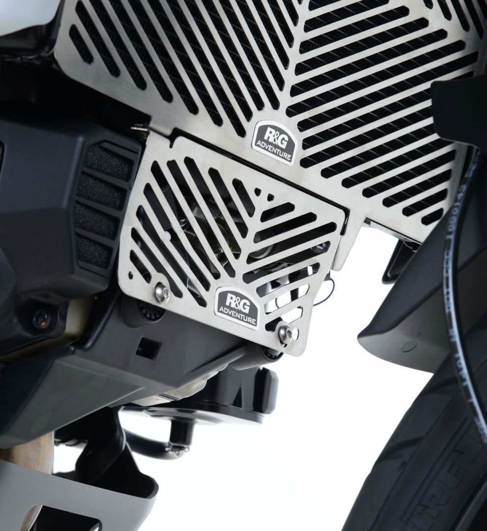 Protezione Anteriore Testa Cilindro Acciaio Inox Ducati Multistrada 1200 15 Multistrada Enduro 12807 Rg CHG0004SS - ENDURRAD