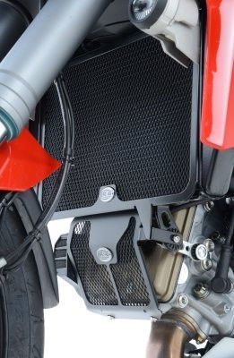 Protezione Anteriore Testa Cilindro Ducati Multistrada 1200 Fino 14 11486 Rg CHG0002BK - ENDURRAD